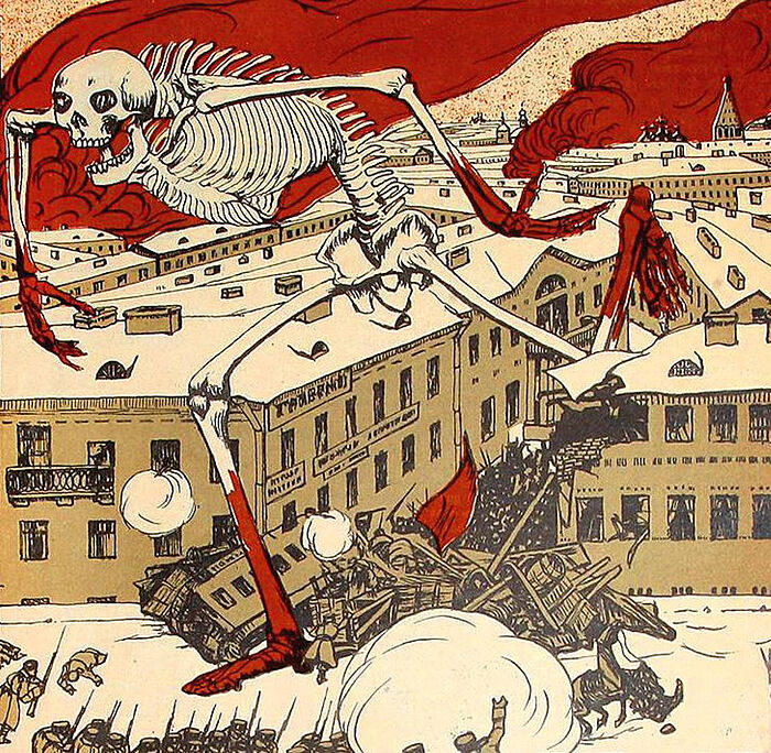 Борис Кустодиев. Вступление. 1905 год. Москва. 1905