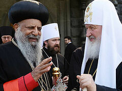 Ethiopian Patriarch thanks Russian Church for support for persecuted clergy and believers