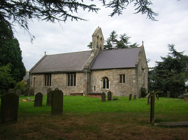 St. Everilda_s Church in Nether Poppleton, North Yorkshire