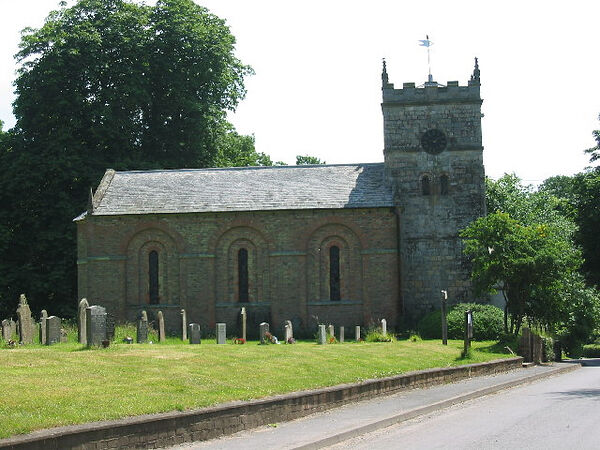 The Anglican Church of St. Everilda in Everingham, East Riding of Yorkshire