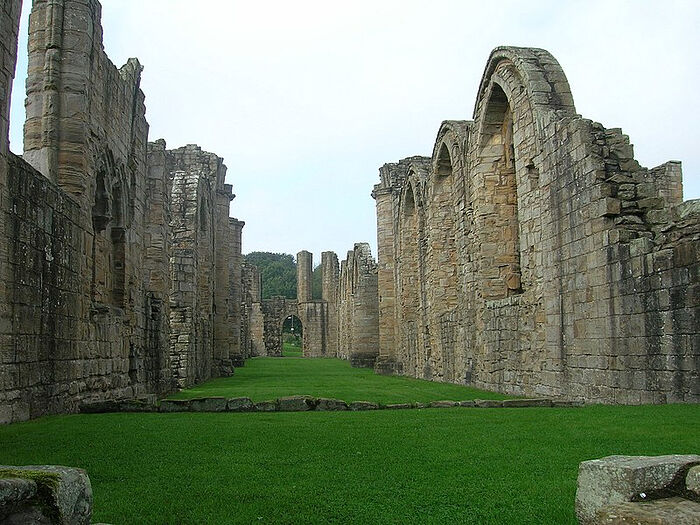 The Finchale Priory ruins, Co. Durham