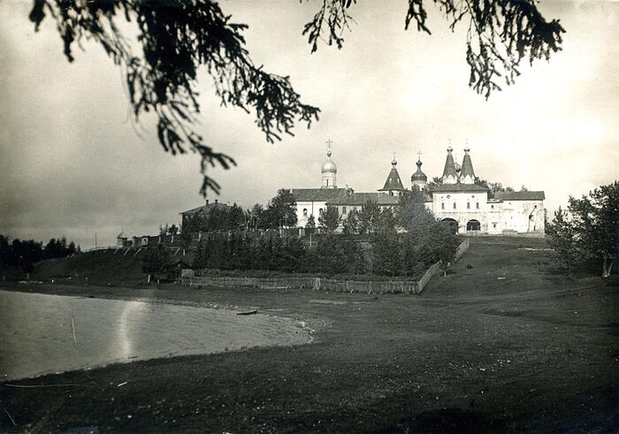 Ιερά Μονή Γέννησης Θεοτόκου στο Φεραπόντοβο. Δεκαετία του 1930.