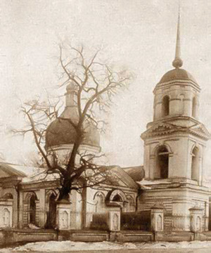Церковь Бориса и Глеба на Подоле