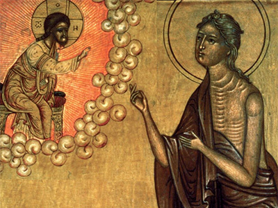 «Последовала еси Христу»: комментарий на тропарь преподобной Марии Египетской