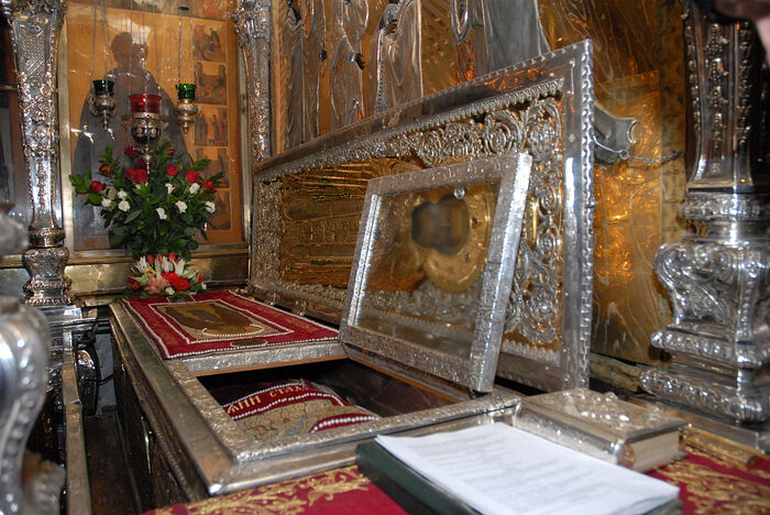 St. Sergius of Radonezh’s relics