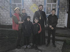 Ukrainian diocese buys house for large family