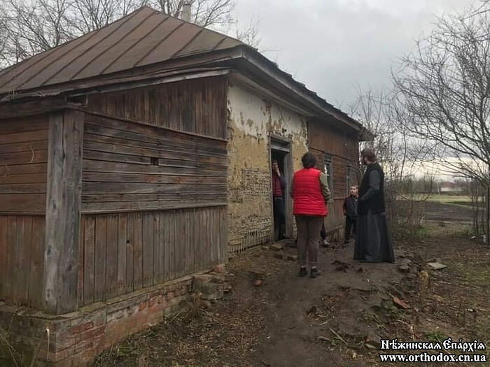 The family's previous house. Photo: orthodox.cn.ua