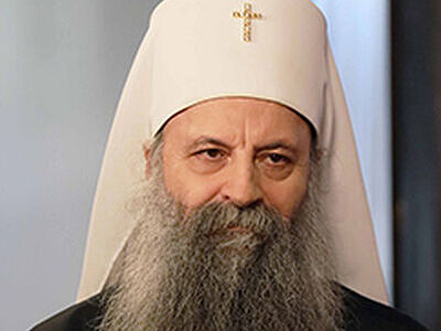 Патриарх Порфирий подтвердил скорое подписание договора между СПЦ и Черногорией