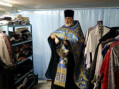Russian Church opens 7 humanitarian centers in a month