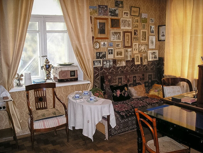 В доме-музее А.П. Чехова