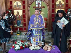 First ever Divine Liturgy in Romanian celebrated in Colombia