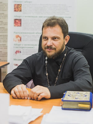 Priest Alexei Spitsyn