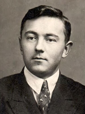 Василий Данилович Шермаков (17.09.1911–17.12.2004). Москва, 24.12.1935 г.