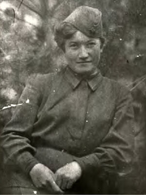 Зинаида Абрамовна Устинова (1919–2002)