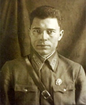 Лейтенант К.Я. Марусин (1914–1942)