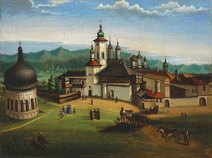 Neamț Monastery. Photo: Wikipedia