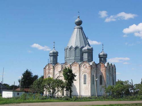 Церковь в Липовке Пензенская область