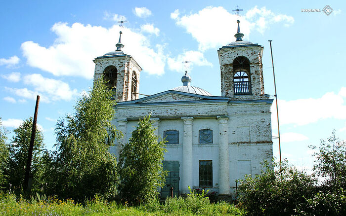 Церковь Михаила Архангела с. Высокое