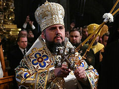 Schismatic Epiphany Dumenko intends to visit Mt. Athos soon