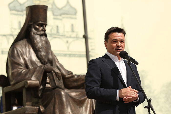 Андрей Юрьевич Воробьёв, губернатор Московской области