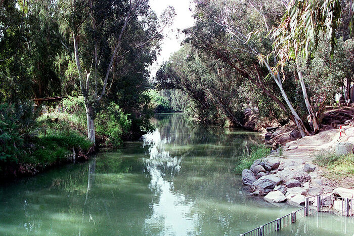 Ο Ιορδάνης ποταμός. Φωτογραφία: Maisterman Semen/TASS