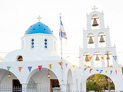 St. Paisios Church consecrated on Greek island of Santorini