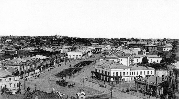 Город Симбирск в начале ХХ века