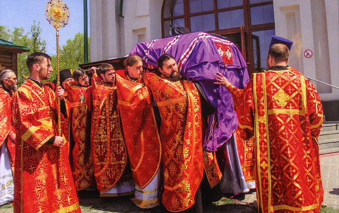 Погребение архиепископа Гавриила