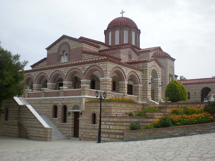 The Monastery of St. John the Forerunner. Photo: megara.gr