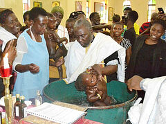 Dozens baptized into holy Orthodoxy in Uganda during Lent