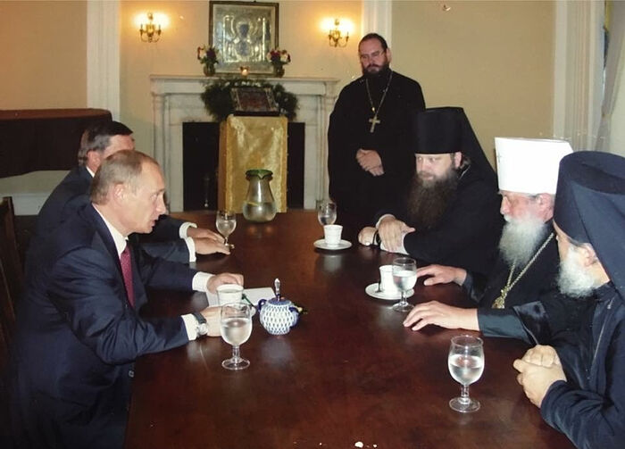 Встреча с Президентом в Синоде