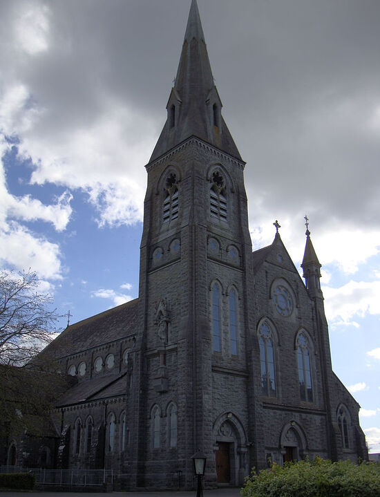 Католический собор Св. Брендана в г. Лохрей, Голуэй, Ирландия