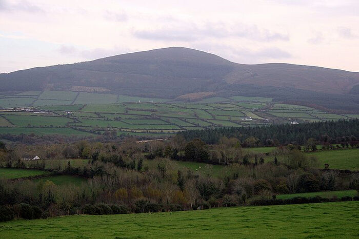 Холм Брандон-Хилл, графство Килкенни, Ирландия