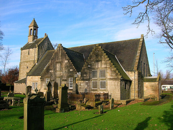 Церковь Св. Брендана в Килбирни, Северный Эйршир, Шотландия