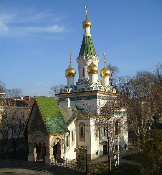Храм святителя Николая Чудотворца в Софии