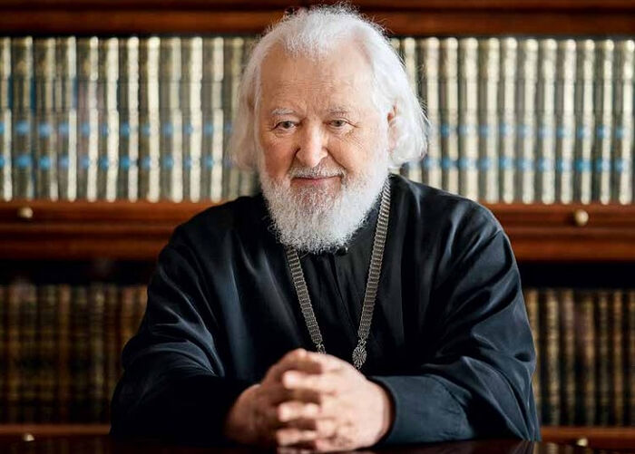 Протоиерей Владимир Воробьев, ректор Православного Свято-Тихоновского гуманитарного университета.