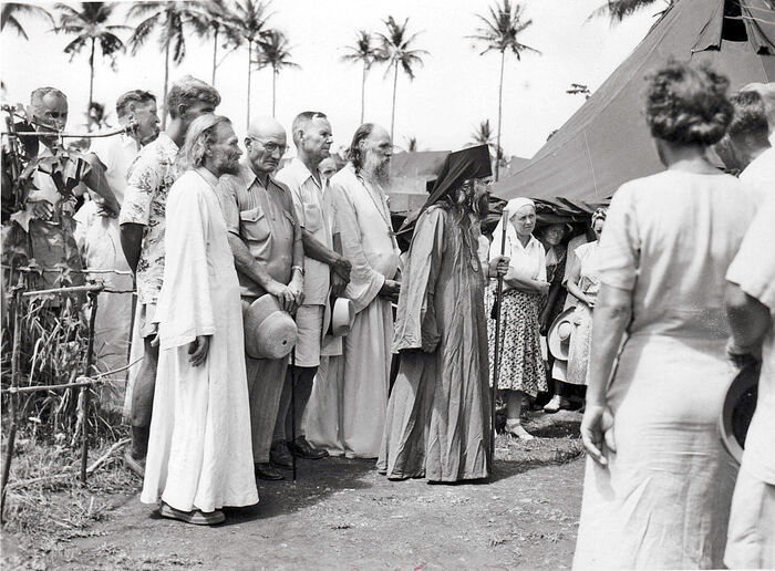 Святитель Иоанн Шанхайский и русские беженцы на острове Тубабао