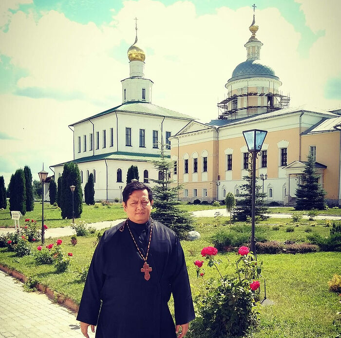 Προσκυνηματικό ταξίδι στο ανδρικό μοναστήρι των Θεοφανείων Στάρο-Γκολούτβιν, 2018