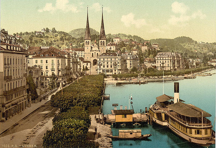 Женева в XIX веке