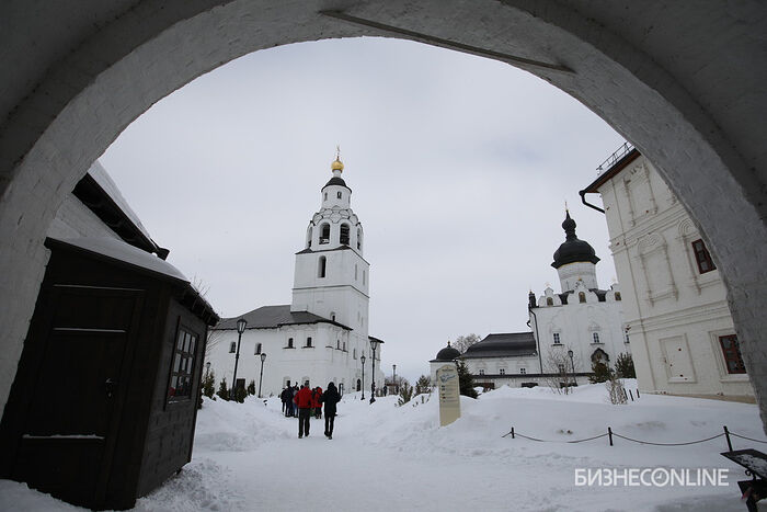 St. John the Baptist Convent on Sviyazshk. Photo: business-online.ru