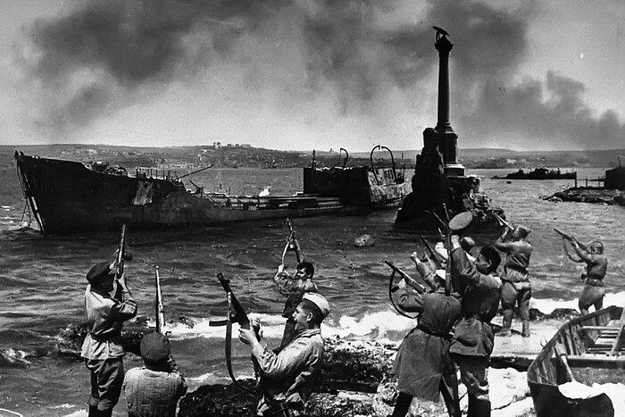 1944 г. Освобождение Севастополя