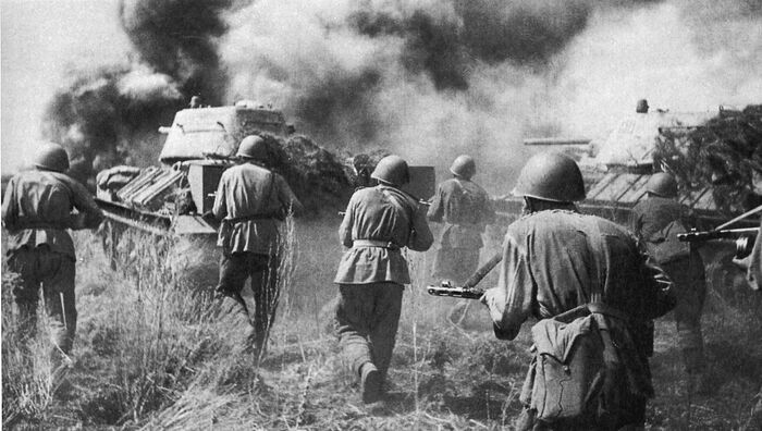 1943 г. Курская битва