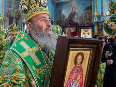 Metropolitan Onuphry celebrates glorification of saints of Alexandria Diocese (+VIDEO)