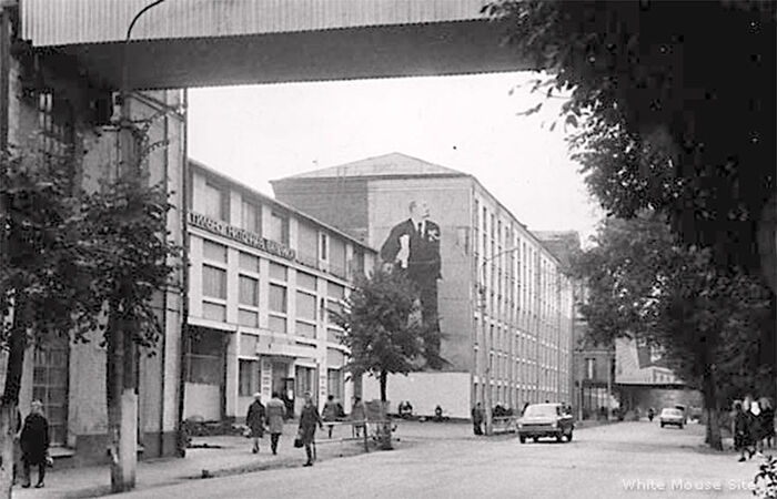 Орехово-Зуjево. Фабрика. 1970-те