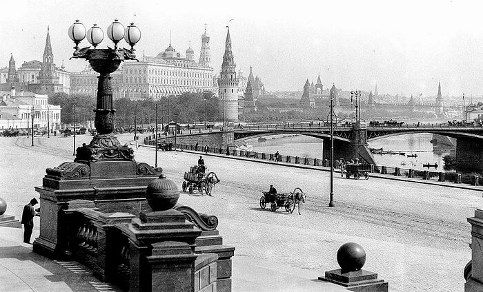 Москва 1910 год