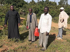 Kenyan priest acquires land for school, refuge, and parish