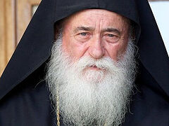 Abbot of Athonite Prophet Elijah Skete reposes in the Lord