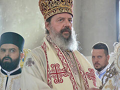 Serbian Bishop Isihije solemnly enthroned in Diocese of Valjevo