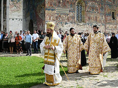 30th anniversary of rebirth of Romanian monastery abolished by Habsburg Monarchy