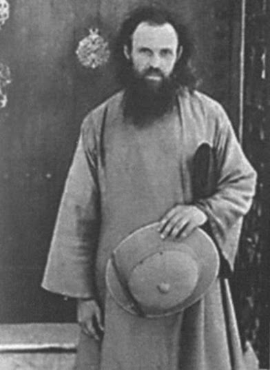 Отец Василий Шустин в Алжире